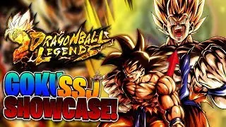 THIS GOKU IS BROKEN. LF SSJ GOKU 598% SHOWCASE!