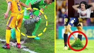 GLI IMBROGLI E I MOMENTI PIÙ ANTISPORTIVI DEL CALCIO !!!