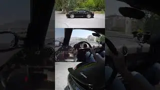 245 HP Porsche Cayman 987 / 100-200 km/h Acceleration / Brutal Boxer Engine Sound / Custom Exhaust
