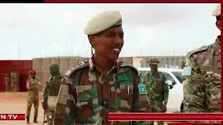 TCXD Odawaa Yuusuf Raage oo khudbad qiiro leh ka hor jeediyay Kumannaan askar oo katirsan CXD.