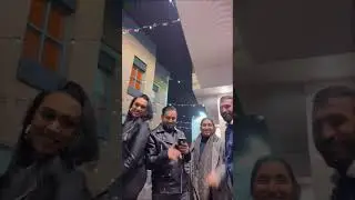 Grooving with Friends: Street Dancing Fun#StreetDancing #FriendsNightOut #GoodTimes