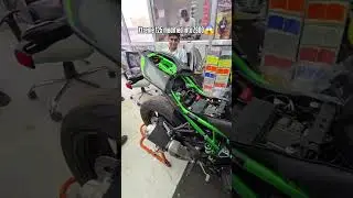 extreme 125 r modified into z900
