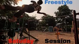 Saturday Freestyle Session: Street Workout & Calisthenics Flow