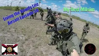 LTRL - Airsoft Episode 50 (North vs South Milsim)