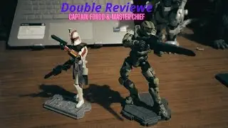 Reviewe: Jaswares Vault - Master Chief (Halo 4) Clone Wars - Arc Trooper Commander (Captain Fordo)