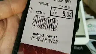 Setup Barcodes with Total Price in them on Clover Station Duo