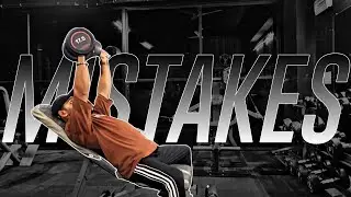 DON'T MAKE THIS MISTAKE! - GYM MISTAKES | BEGINNERS GUIDE FOR GYM | FITFINITY 