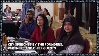 Highlights from Access.Ability.Tech! 🌍💙 #shorts #shortvideo #deaf #highlights #highlight