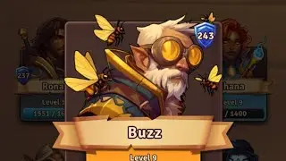 Backpack brawl - Buzz