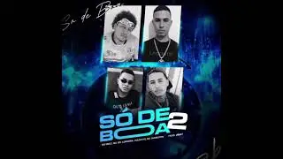 Só de boa 2 - MC HS OFICIAL - MC SHERISTON, MC BEL CORRERIA E GGEMICI ( DJ. JBEAT #viral #2026 