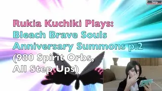 BBS | Anniversary Summons - Part 2 | 980 Orbs