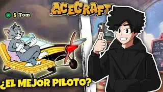 CONSEGUÍ A TOM EN ACECRAFT