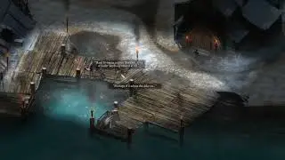 Pillars Of Eternity - Exploring Stalwart Village / Speaking With Villagers