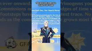 Sorry katheryne we just want the primo 😭 | Genshin Impact | #genshinimpact #原神