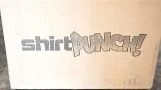 SHIRT PUNCH! - My First Order
