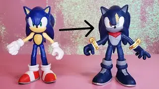 Отклонённый дизайн тени - Ёж Териос - фигурка Jakks Pacific (изготовленная на заказ)