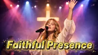 [🎶💗Dream Pop Christian Worship Song] His Presence Surrounds Youwith lyrics [Official Lyric Video]