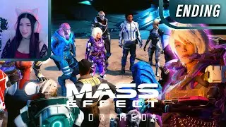 MASS EFFECT ANDROMEDA: Meridian: The Way Home & Fighting the Archon 🌌 (first playthrough) &mdash; Ending