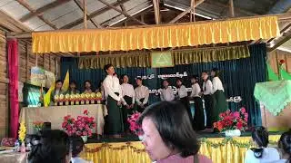 #စုံညီပွဲတော်@NweNi-TMW#အက#dance #children 