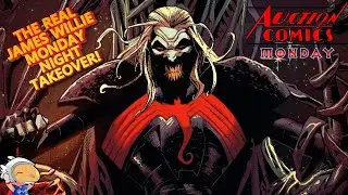 TRJW TAKEOVER // AUCTION COMICS  // Monday, November 10th 2025 // 8pm (est) // Comic Book Auction