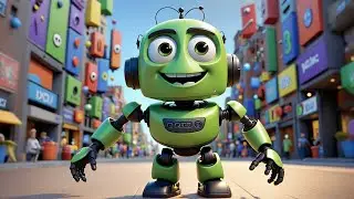 Three Little Robots Beep and Boop | Fun Tech and Robot Rhymes for Kids | Preschool Learning Songs