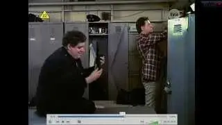 Police Academy 2/ Akademia policyjna 2 - sticky socks / klejące skarpety