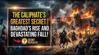 The Caliphate's Greatest Secret | Baghdad's Rise and Devastating Fall!