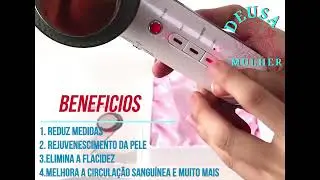 Lipocavita&ccedil;&atilde;o Ultrass&ocirc;nica - Fat Burner Queimar Gordura