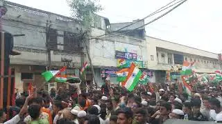 happy🇮🇳 independence🇮🇳 day 🎧jay shree sound🎧 at godhra Road show... 2k22        full crowd.
