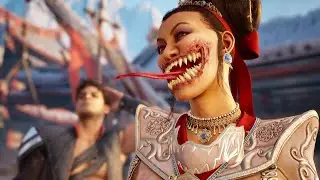 Играю за Императрицу Милину и Мавадо! — Онлайн-матчи Mortal Kombat 1