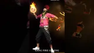 Upcoming evo ump emote 💥 #gangfiregaming