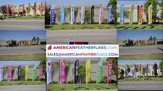 Feather Flags - Best Advertising Tool for business - AmericanFeatherFlags.com
