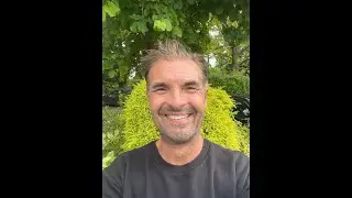 Do it because you love how it makes you feel | Dr Tony Weston