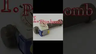 Top 5 explosive weapons