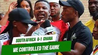 SOUTH AFRICA 0-1 GHANA: FIFA U20 WOMEN WORLD CUP QUALIFIERS AT MBOMBELA STADIUM.