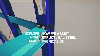 Steel Detailing in TEKLA Structures