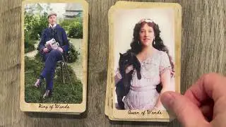 Carte Postale Tarot - 4K flip through