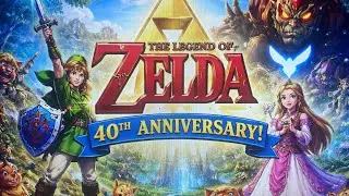 The Legend of Zelda 40th Anniversary Playthrough. Nintendo Entertainment System. WedNESdays!