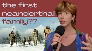 Неандертальцы были умнее, чем мы думаем || доисторическая семья и как они вымерли