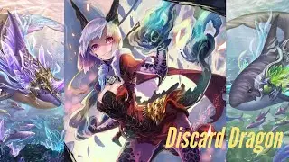 [Shadowverse] Turn 6 OTK with old school Discard Dragon? -Unlimited Discard Dragoncraft