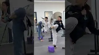 TS_taekwondo #ts #tkd #taekwondo #kicking #sidekick #training #shorts