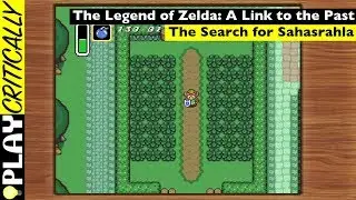 The Legend of Zelda: A Link to the Past &mdash; The Search for Sahasrahla