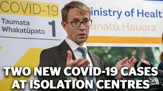 Two new Covid-19 cases at isolation centres | nzherald.co.nz