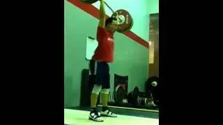 Alex Lee Weightlifting