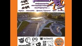 The Cloverdale Jammer - Skateboard Contest - Cloverdale Skate Park