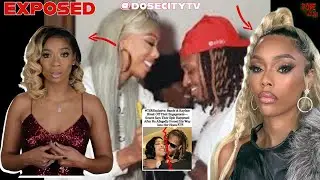 Известная рэперша Baby Mama смущенна бывшим женихом и Томми Ли