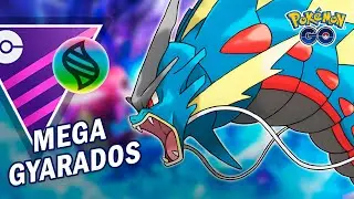 VELOCIDADE EXTREMA COM O MEGA GYARADOS! - Pokémon Go | Mega Master League PvP GBL