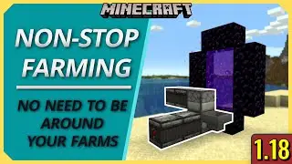 CHUNK LOADER Tutorial +Tips Minecraft 1.16.5 1.17 1.18 EASY
