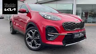 2019 - Kia Sportage GT Line