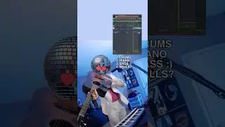 ⏱️ MAKING DISCO SPEEDRUN (25 secs) #music #objecthead #disco #musicproducer #flstudio #tutorial #dj